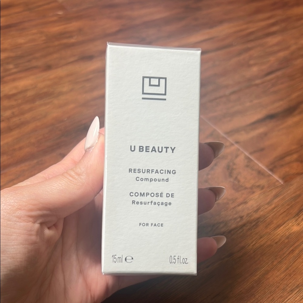 NWT U Beauty Resurfacing compound